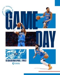 雷霆首发：亚历山大、威金斯、华莱士、杰威、切特